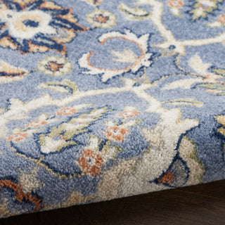 The Rug Corner Nourison Home Allur ALR03 LTBLU Area Rugs  