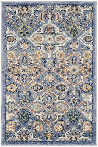 The Rug Corner Nourison Home Allur ALR03 LTBLU Area Rugs  