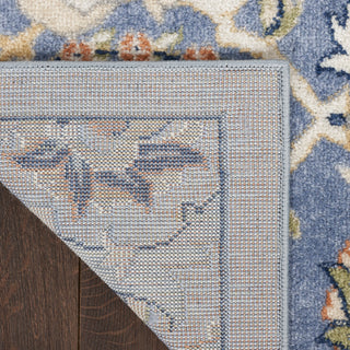 The Rug Corner Nourison Home Allur ALR03 LTBLU Area Rugs  