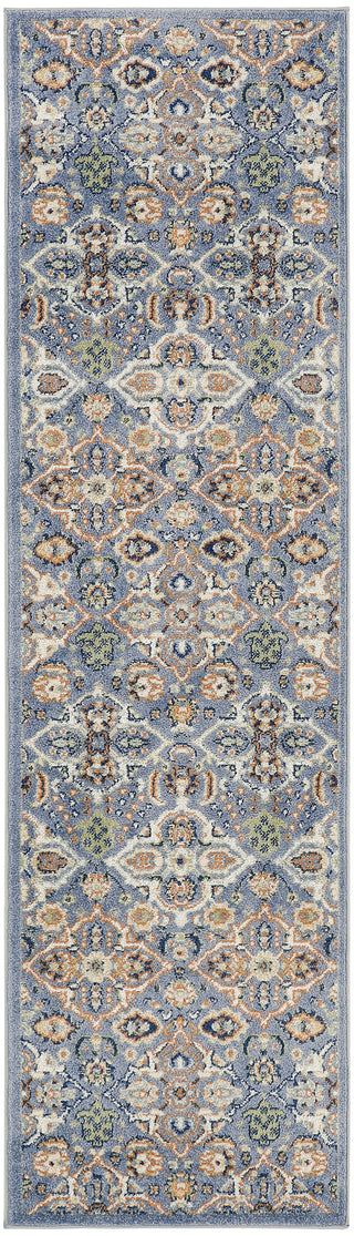 The Rug Corner Nourison Home Allur ALR03 LTBLU Area Rugs  