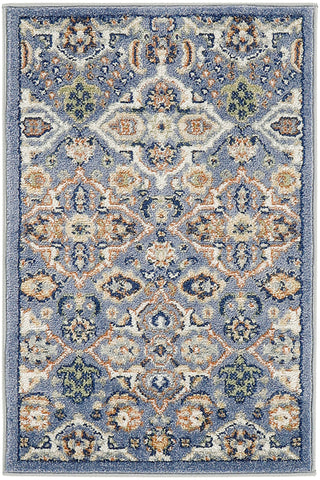The Rug Corner Nourison Home Allur ALR03 LTBLU Area Rugs  
