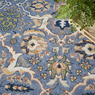 The Rug Corner Nourison Home Allur ALR03 LTBLU Area Rugs  