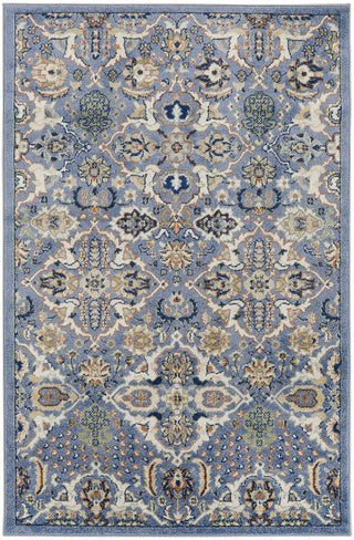 The Rug Corner Nourison Home Allur ALR03 LTBLU Area Rugs  