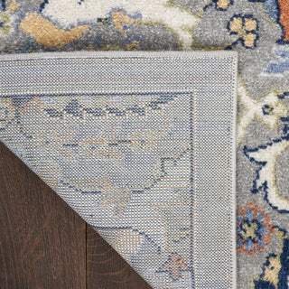 The Rug Corner Nourison Home Allur ALR03 GREY Area Rugs  