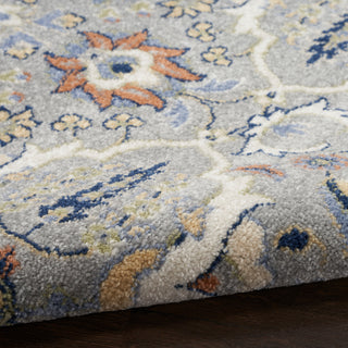 The Rug Corner Nourison Home Allur ALR03 GREY Area Rugs  