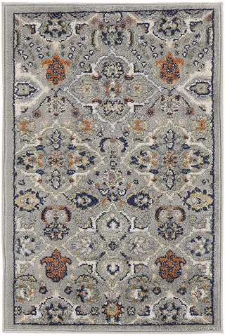 The Rug Corner Nourison Home Allur ALR03 GREY Area Rugs  