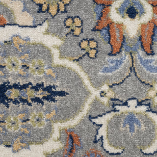 The Rug Corner Nourison Home Allur ALR03 GREY Area Rugs  