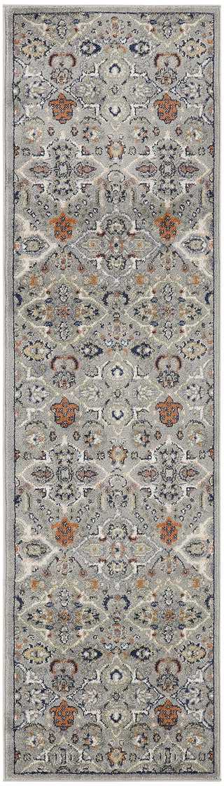 The Rug Corner Nourison Home Allur ALR03 GREY Area Rugs  