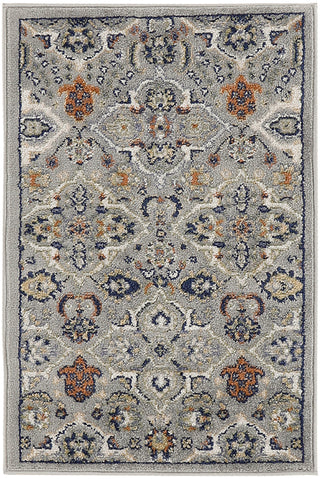 The Rug Corner Nourison Home Allur ALR03 GREY Area Rugs  