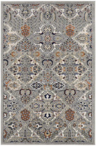 The Rug Corner Nourison Home Allur ALR03 GREY Area Rugs  