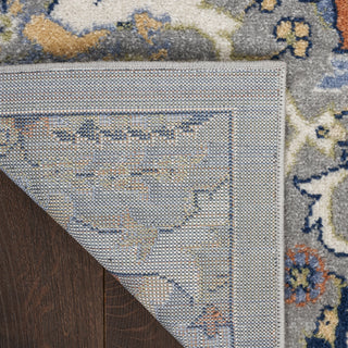 The Rug Corner Nourison Home Allur ALR03 GREY Area Rugs  