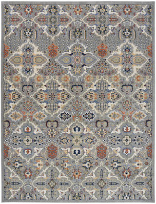 The Rug Corner Nourison Home Allur ALR03 GREY Area Rugs  