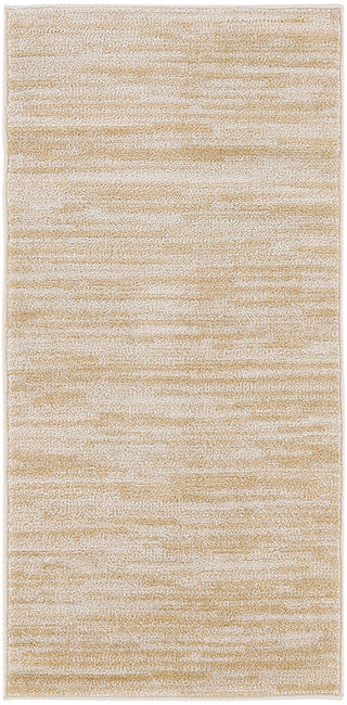 The Rug Corner Nourison Home Nourison Home - Nourison Essentials Ivory/Gold Area Rug NRE01  