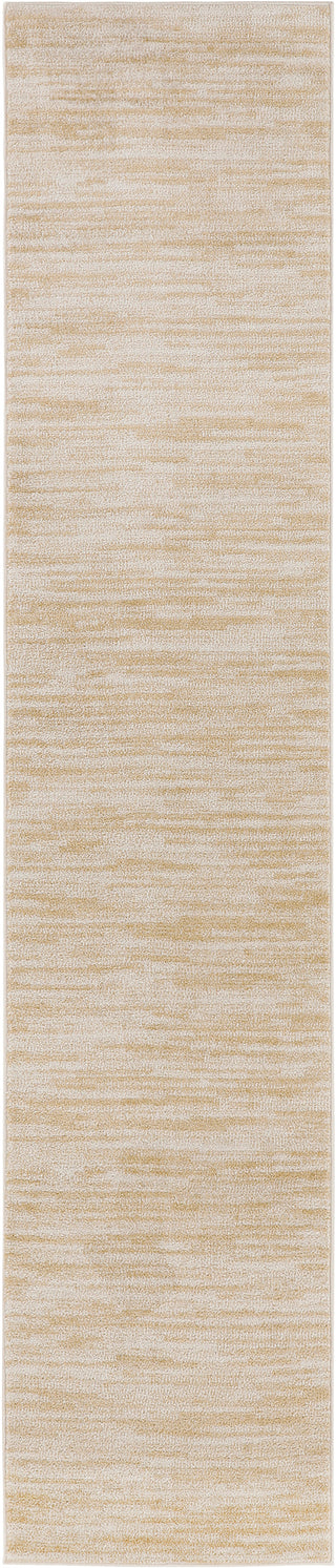 The Rug Corner Nourison Home Nourison Home - Nourison Essentials Ivory/Gold Area Rug NRE01  
