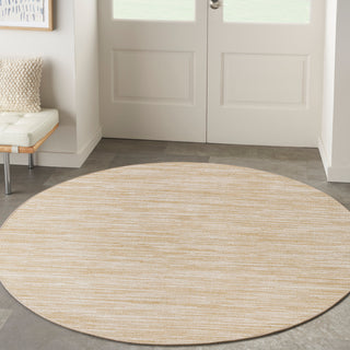 The Rug Corner Nourison Home Nourison Home - Nourison Essentials Ivory/Gold Area Rug NRE01  