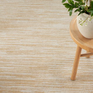 The Rug Corner Nourison Home Nourison Home - Nourison Essentials Ivory/Gold Area Rug NRE01  