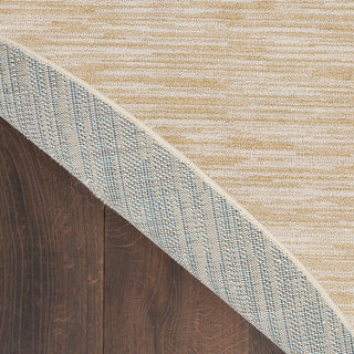 The Rug Corner Nourison Home Nourison Home - Nourison Essentials Ivory/Gold Area Rug NRE01  
