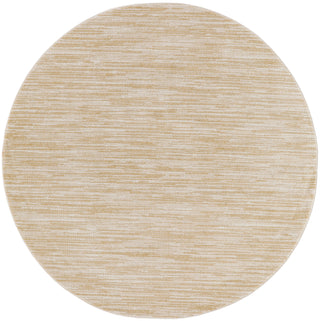 The Rug Corner Nourison Home Nourison Home - Nourison Essentials Ivory/Gold Area Rug NRE01  