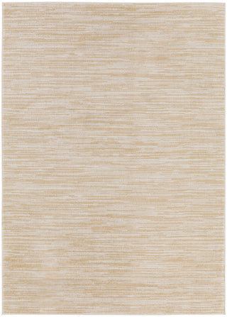 The Rug Corner Nourison Home Nourison Home - Nourison Essentials Ivory/Gold Area Rug NRE01  