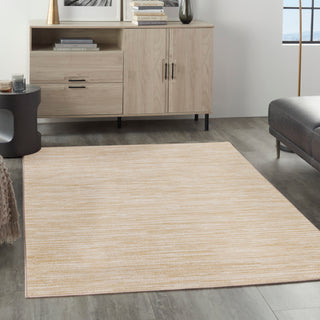 The Rug Corner Nourison Home Nourison Home - Nourison Essentials Ivory/Gold Area Rug NRE01  