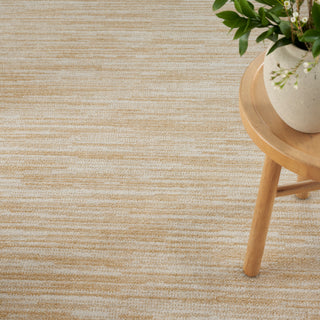 The Rug Corner Nourison Home Nourison Home - Nourison Essentials Ivory/Gold Area Rug NRE01  