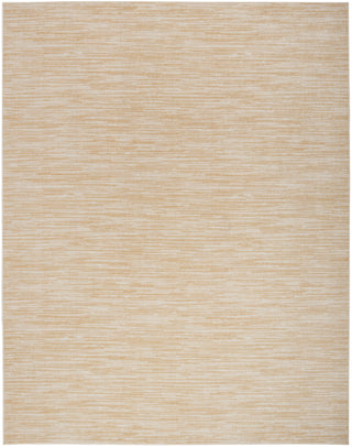 The Rug Corner Nourison Home Nourison Home - Nourison Essentials Ivory/Gold Area Rug NRE01  