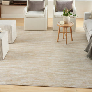 The Rug Corner Nourison Home Nourison Home - Nourison Essentials Ivory/Gold Area Rug NRE01  