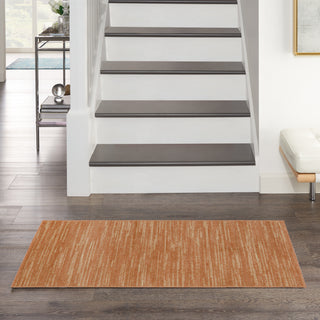 The Rug Corner Nourison Home Nourison Home - Nourison Essentials Rust Area Rug NRE01  