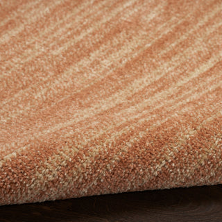 The Rug Corner Nourison Home Nourison Home - Nourison Essentials Rust Area Rug NRE01  