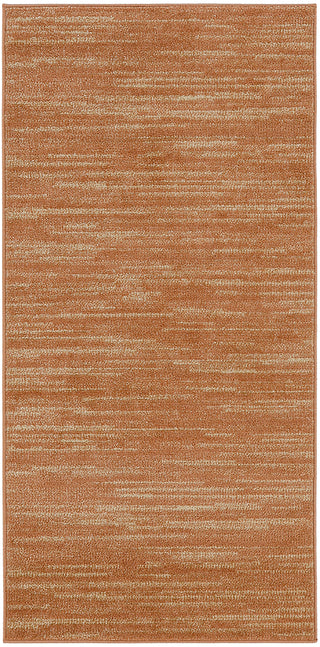 The Rug Corner Nourison Home Nourison Home - Nourison Essentials Rust Area Rug NRE01  