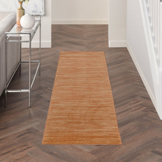 The Rug Corner Nourison Home Nourison Home - Nourison Essentials Rust Area Rug NRE01  