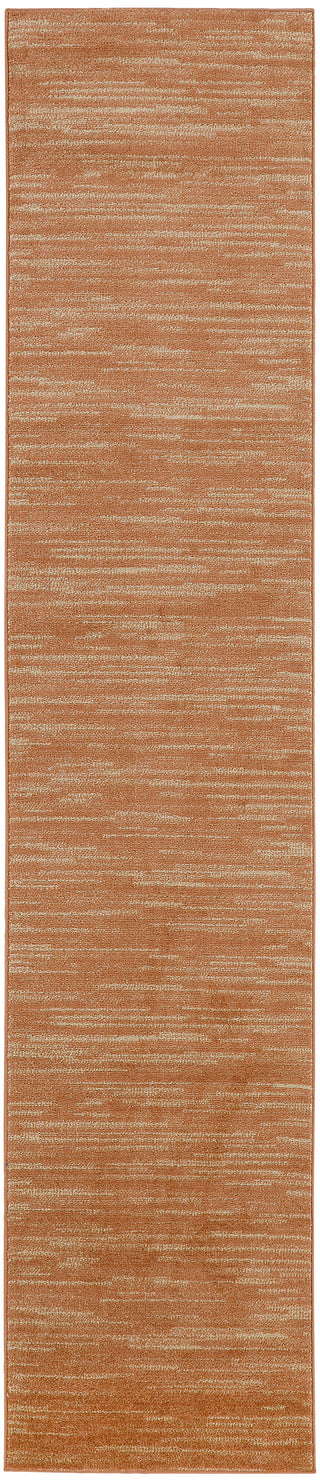 The Rug Corner Nourison Home Nourison Home - Nourison Essentials Rust Area Rug NRE01  