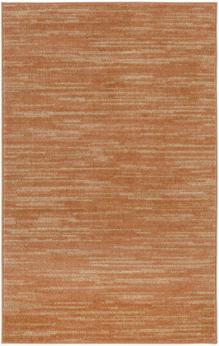 The Rug Corner Nourison Home Nourison Home - Nourison Essentials Rust Area Rug NRE01  