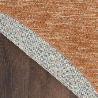 The Rug Corner Nourison Home Nourison Home - Nourison Essentials Rust Area Rug NRE01  