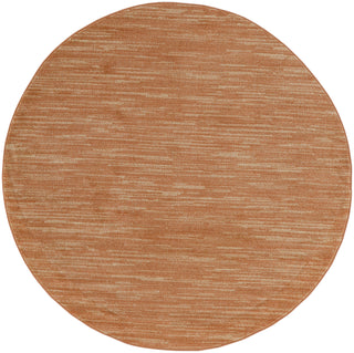 The Rug Corner Nourison Home Nourison Home - Nourison Essentials Rust Area Rug NRE01  