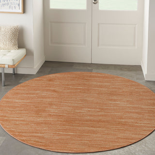 The Rug Corner Nourison Home Nourison Home - Nourison Essentials Rust Area Rug NRE01  