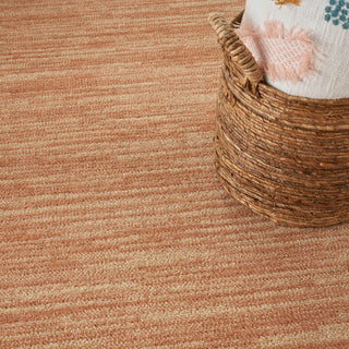 The Rug Corner Nourison Home Nourison Home - Nourison Essentials Rust Area Rug NRE01  