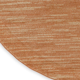 The Rug Corner Nourison Home Nourison Home - Nourison Essentials Rust Area Rug NRE01  