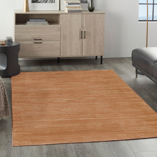 The Rug Corner Nourison Home Nourison Home - Nourison Essentials Rust Area Rug NRE01  