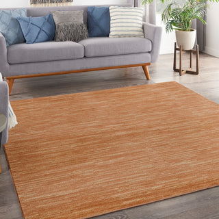 The Rug Corner Nourison Home Nourison Home - Nourison Essentials Rust Area Rug NRE01  