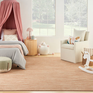 The Rug Corner Nourison Home Nourison Home - Nourison Essentials Rust Area Rug NRE01  