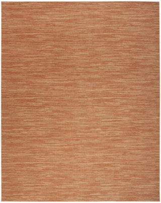 The Rug Corner Nourison Home Nourison Home - Nourison Essentials Rust Area Rug NRE01  