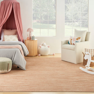 The Rug Corner Nourison Home Nourison Home - Nourison Essentials Rust Area Rug NRE01  