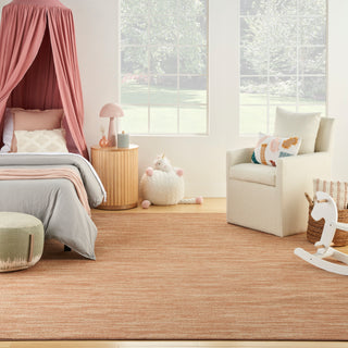 The Rug Corner Nourison Home Nourison Home - Nourison Essentials Rust Area Rug NRE01  