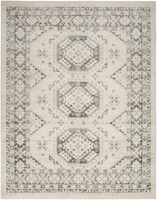 Nourison Home - Serenity Home Ivory/Green Area Rug SRH01