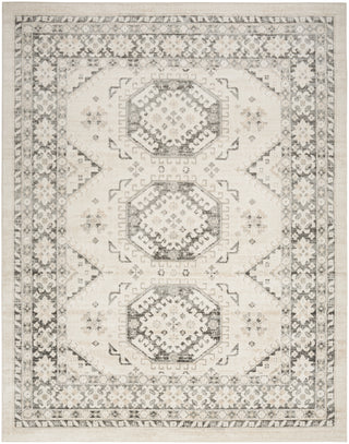 Nourison Home - Serenity Home Ivory/Green Area Rug SRH01