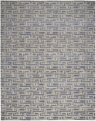 Nourison Home - Serenity Home Blue/Ivory Area Rug SRH04