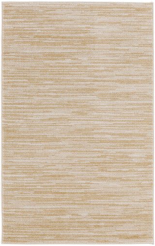 The Rug Corner Nourison Home Nourison Home - Nourison Essentials Ivory/Gold Area Rug NRE01  