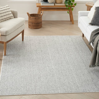 The Rug Corner Nourison Home Nourison Home - Natural Texture Ivory/Grey Area Rug NTX01  