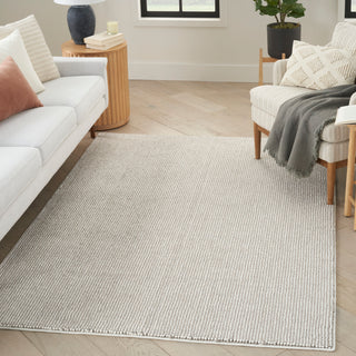 The Rug Corner Nourison Home Nourison Home - Natural Texture Ivory/Mocha Area Rug NTX01  